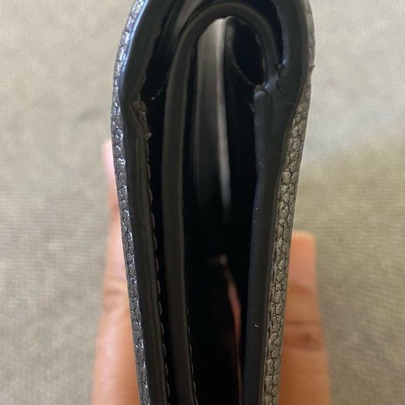 Kate Spade Silver Gray Wallet - Picture 6 of 7